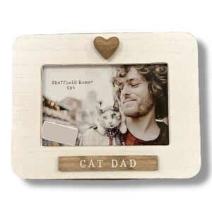 Cat Dad 6 x 4 Photo Frame